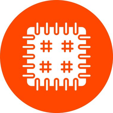 Kabartma Çemberi Simgesini Yama