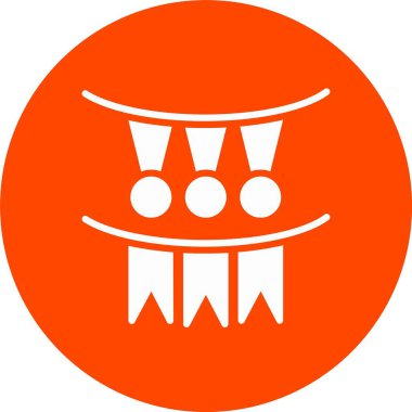 Çelenk Çemberi Simgesi