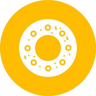 Kaak Kabartma Çemberi Simgesi