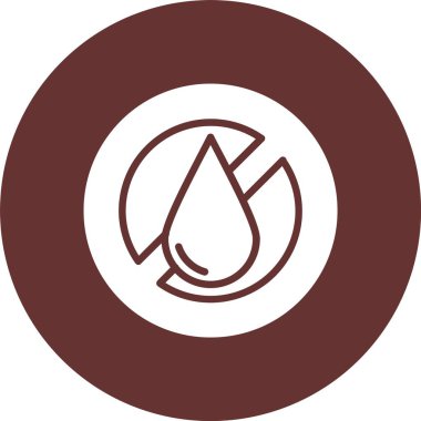 Sıvı Kabartma Çemberi Simgesi Yok