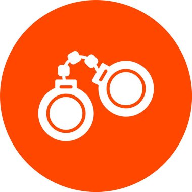 Kelepçe Kabartma Çemberi Simgesi