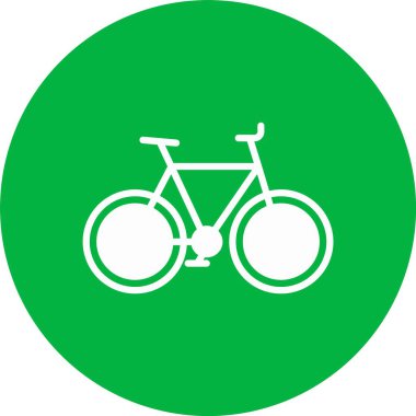 Bisiklet Kabartma Çemberi Simgesi