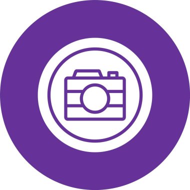 Çember Kabartma Çember Simgesi