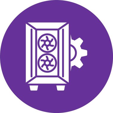 Pc Case Glyph Çember Simgesi