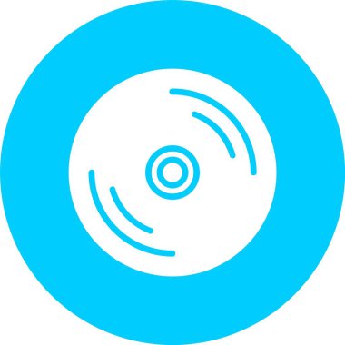 Disk Kabartma Çemberi Simgesini Sıkıştır