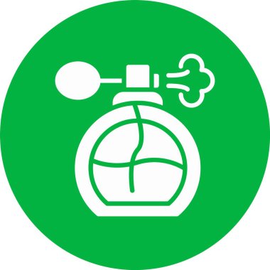 Parfüm Kabartma Çemberi Simgesi