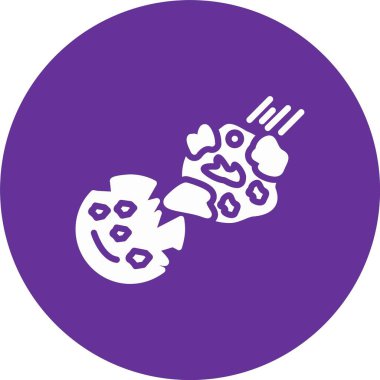 Kırık Kabartma Çemberi Simgesi