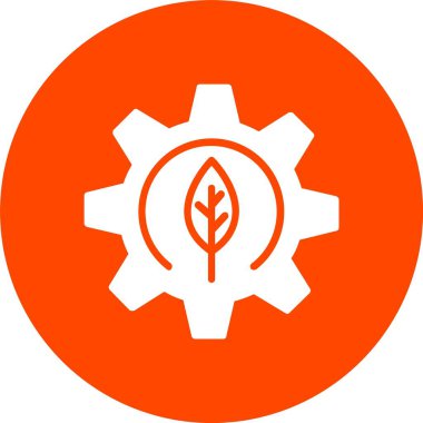 Çekirdek Kabartma Çemberi Simgesi