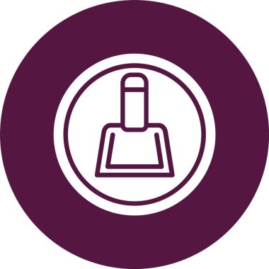 Faraş Kabartma Çemberi Simgesi