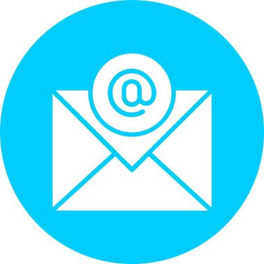 Posta Kabartma Çemberi Simgesi