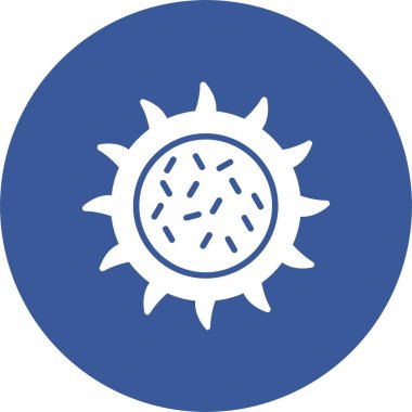 Ejder Meyvesi Kabartma Çemberi Simgesi