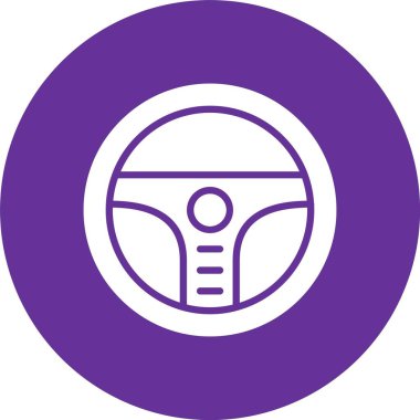 Direksiyon Çemberi Kalıbı Simgesi