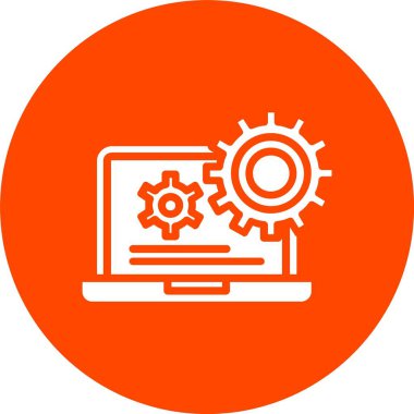 İş Kabartma Çemberi Simgesi