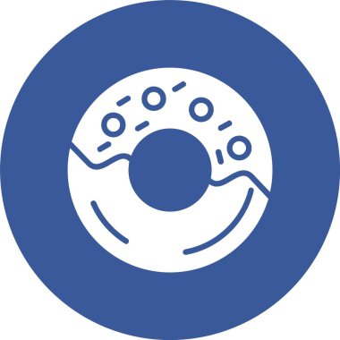 Çörek Kabartma Çemberi Simgesi