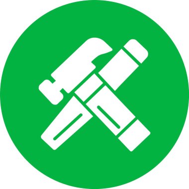 Keski Kabartma Çemberi Simgesi