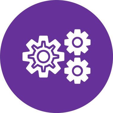 Ayarlar Glyph Çember Simgesi