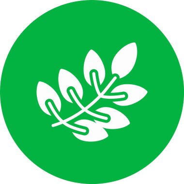 Dal Kabartma Çemberi Simgesi