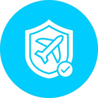 Sigorta Kabartma Çemberi Simgesi