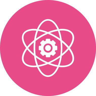 Veri Bilimi Kabartma Çemberi Simgesi