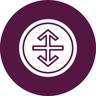 Kabartma Çemberi Simgesini Yeniden Boyutlandır