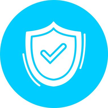 Kalkan Kabartma Çemberi Simgesi