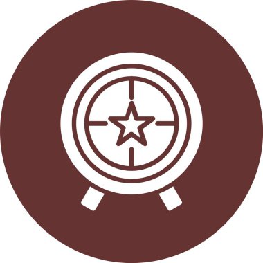 Hedef Kabartma Çemberi Simgesi