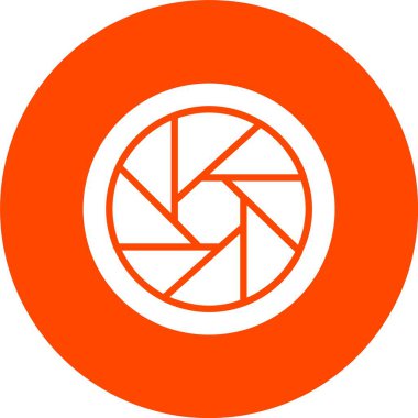 Diyafram Kabartma Çemberi Simgesi