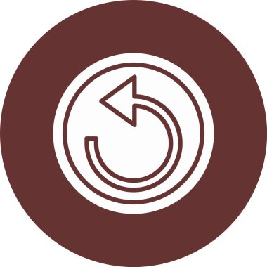 Ok Kabartma Çemberi Simgesi Yeniden Yükleniyor