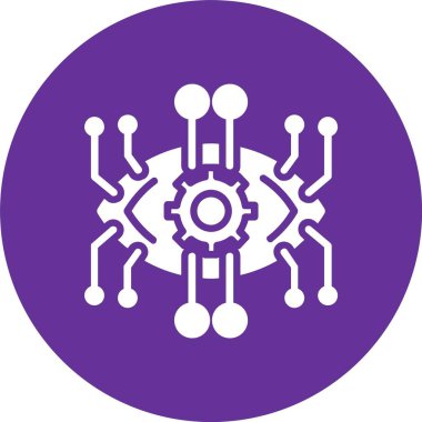 İmplantlar Kabartma Çemberi Simgesi