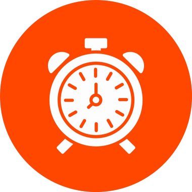 Alarm Kabartma Çemberi Simgesi