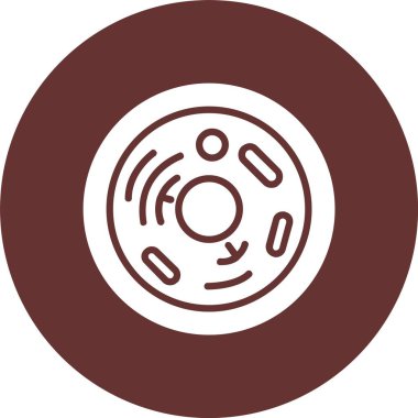 Huaman Hücreleri Kabartma Çemberi Simgesi