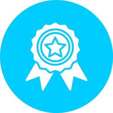 Kaliteli Kabartma Çemberi Simgesi