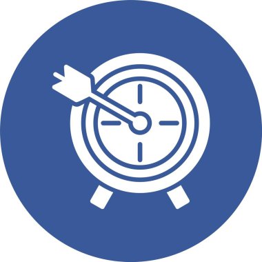 Hedef Kabartma Çemberi Simgesi