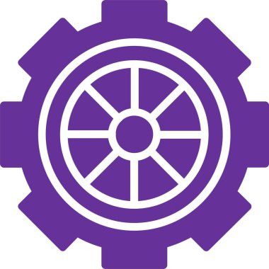 Kabartma Çemberi Simgesi Ayarlanıyor