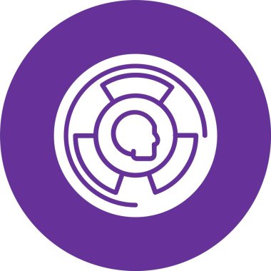 Radyasyon Kabartma Çemberi Simgesi