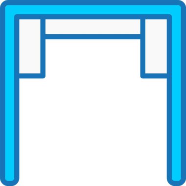 Çubuk Mavi Simge Dolu