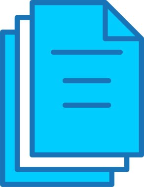 Doldurulmuş Mavi Simgeyi Kopyala