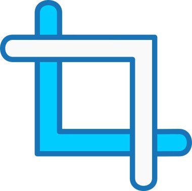 Kırpılmış Mavi Simge