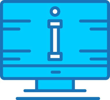 Doldurulmuş Mavi Simge Hakkında