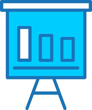 Sunum Doldurulmuş Mavi Simge