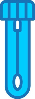 Doldurulmuş Mavi Simgeden Temizle