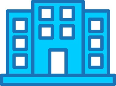 Ofis Dolu Mavi Simge