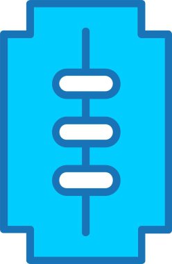 Kendine Zarar Veren Mavi Simge