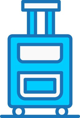 Sandık Doldurulmuş Mavi Simge