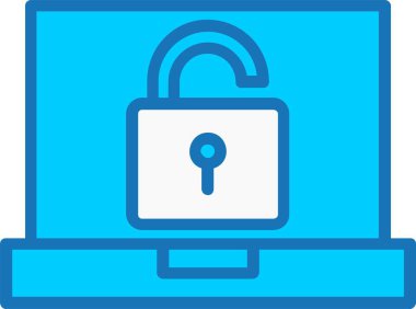 Dolu Mavi Simgenin Kilidini Aç