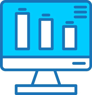 Analizler Mavi Simge Dolduruldu