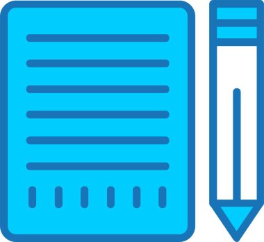 Mavi Simge Doldurulmuş Dosya