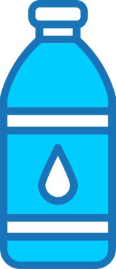 Deterjan Doldurulmuş Mavi Simge