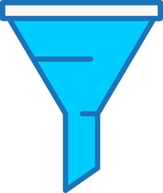 Filtrelenmiş Mavi Simge