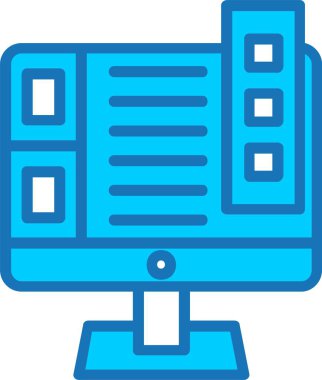 Tasarımcı Mavi Simgeyi Doldurdu